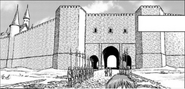 Southern gate of the fortress city Tormeus