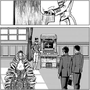 Parpaldian guard clicked the magi-feed broadcast turning on and displaying a scene.png (200 KB) Parpaldian guard clicked the magi-feed broadcast with levers, buttons, and countless keys. The magi-feed broadcast in front of Asada and Shinohara turned on, displaying a scene.