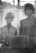 Cielia and Dallas were shocked when Asada demonstrate Japanese technology through laptop and a SD card.