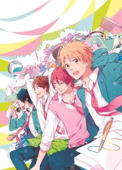 rainbowdaysanimeimage001  Anime Anime images Anime art