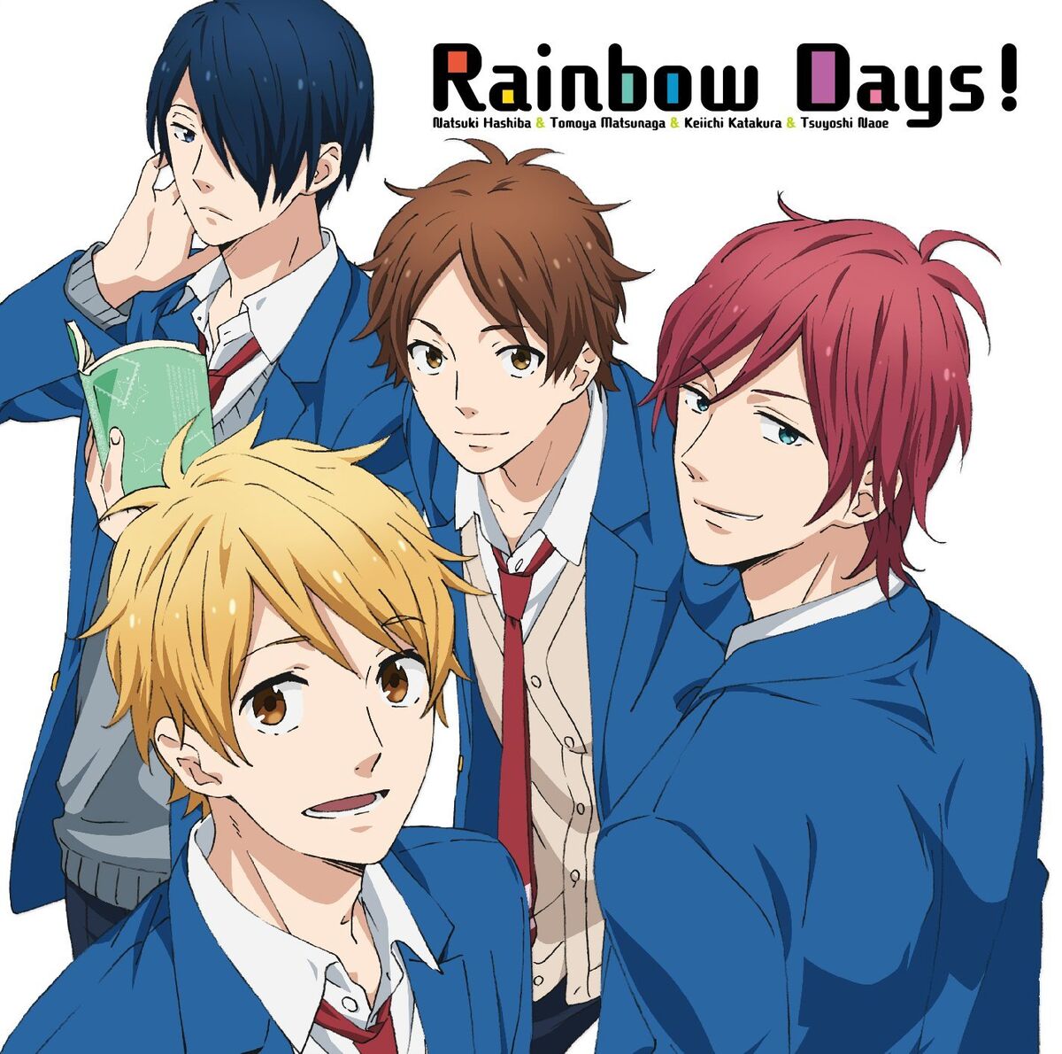 Rainbow Days Anime Review  Anime Amino