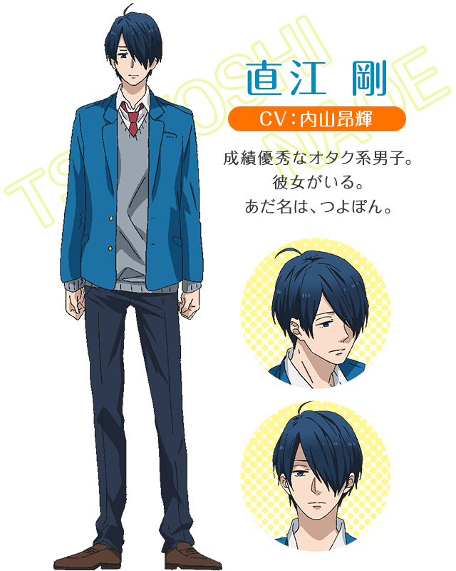 Tsuyoshi Naoe | Nijiiro Days Wikia | Fandom Tsuyoshi Naoe | Nijiiro Days Wikia | Fandom