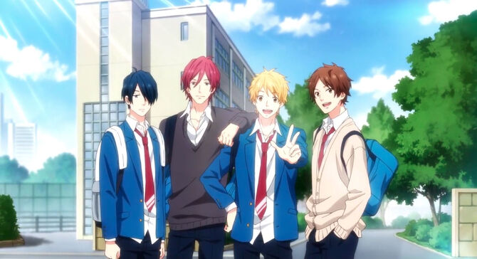 Nijiiro Days Anime