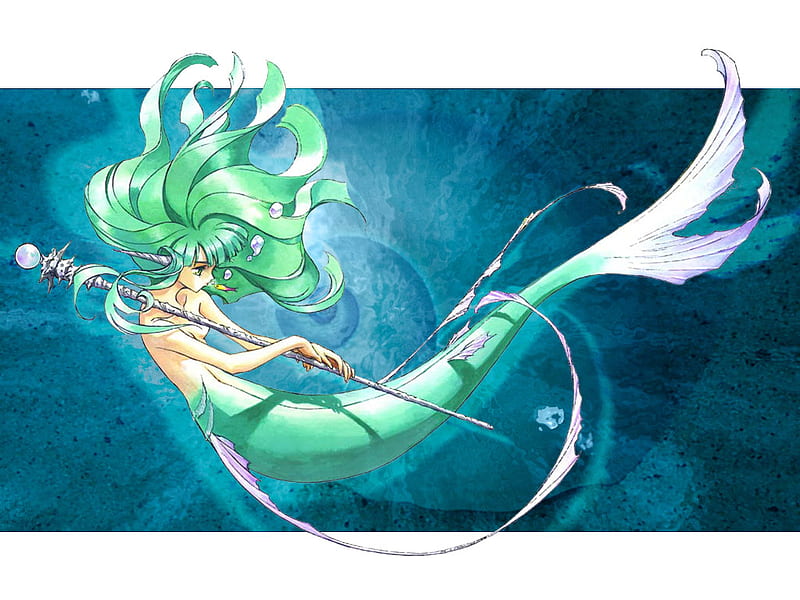 Anime Mermaid Coloring Pages - Get Coloring Pages
