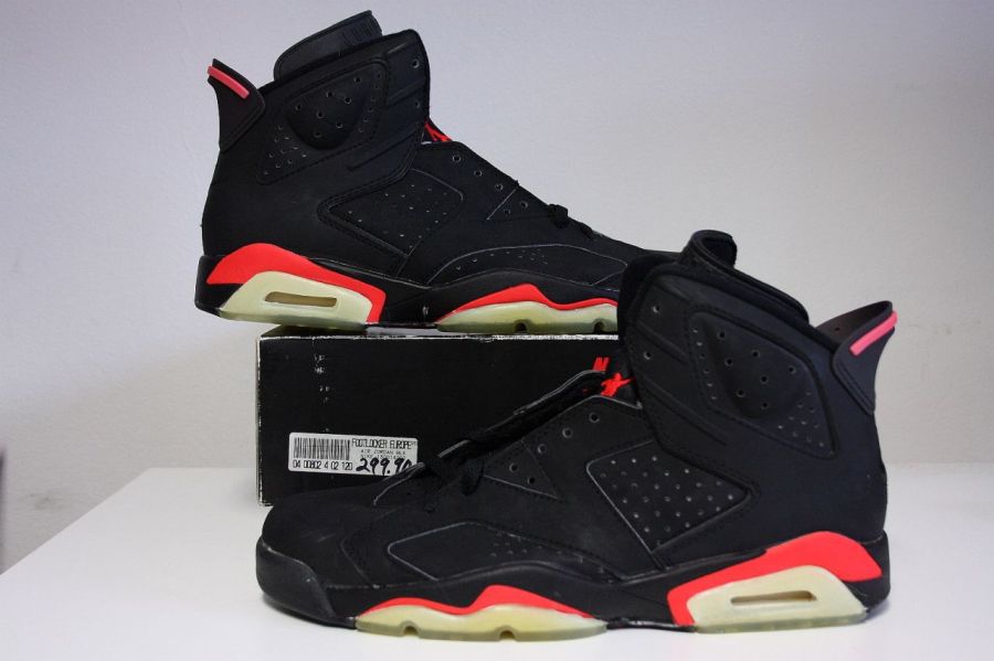 how to clean jordan 6 infrared