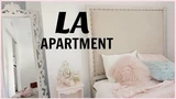 VLOG more about my LA apartment! bedroom & CLOSET! fancy vlogs