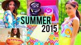 Summer 2015! DIY room decor, make-up tricks, + essentials!!