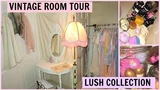 My Vintage Room, Lush Collection, & Sneak Peek of Next Vlog?!
