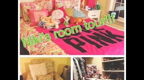 Niki's Room Tour?!?!