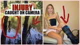 Biggest Rope Swing Fail + Injury Caught on Camera **real footage of accident**