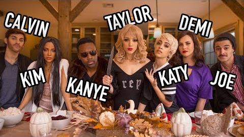 Celebrities on Thanksgiving 2017!