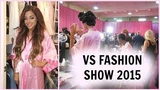 VS FASHION SHOW VLOG backstage, haul, & MORE