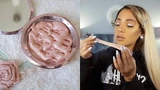 Testing DIY highlighter slime