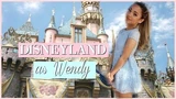 VLOG MY TRIP TO DISNEYLAND + i dressed like Wendy from Peter Pan! fancy vlogs