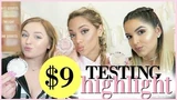 VLOG V Squad testing cheap highlighters fancy vlogs