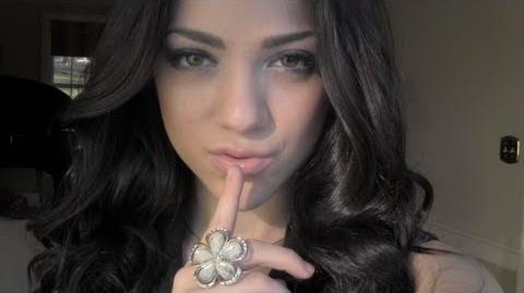 Pretty Little Liars- Aria Montgomery Makeup Hair and Outfit Tutorial