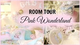 MY 2015 HOLIDAY ROOM TOUR PINK WONDERLAND