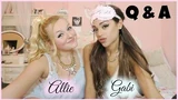 Q & A with BFF Allie