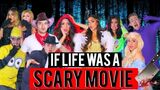 If Life was A Scary Movie! Halloween 2015 Niki and Gabi