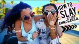 How to SLAY Coachella! What to Wear, Unique Hairstyles + DIY Body Art Niki and Gabi