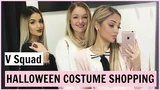 Shopping for halloween costumes! V squad