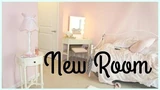 My new room! room tour