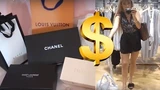 VLOG over $3,000 luxury shopping fancy vlogs