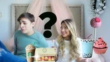 My bf taste tests "Girly Drinks and Treats"