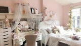 My very girly room tour- "pink wonderland"