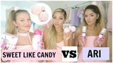 Sweet Like Candy by Ariana Grande Fragrance Test & Review V squad