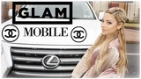 VLOG MY NEW CAR! "The Glam Mobile" Car Tour fancy vlogs