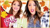 HUGE Fall Haul 2014 Niki and Gabi