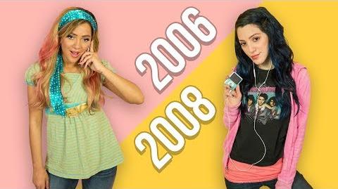 How we Dressed in Middle School