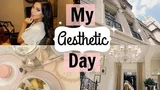 My aesthetic day! dying my hair darker, brunch in nyc, & haul fancy vlogs