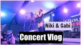 Niki and Gabi Concert Performance Vlog *LIVE SINGING*