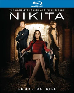 NIKITA DVD セット 全4シーズン Nikita: The Complete Fourth and Final Season (DVD, 2014) for sale