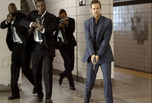 Michael and a team of agents known as an Alpha team.