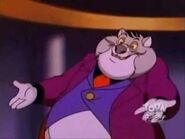 Fat Cat as Emperor Zurg.