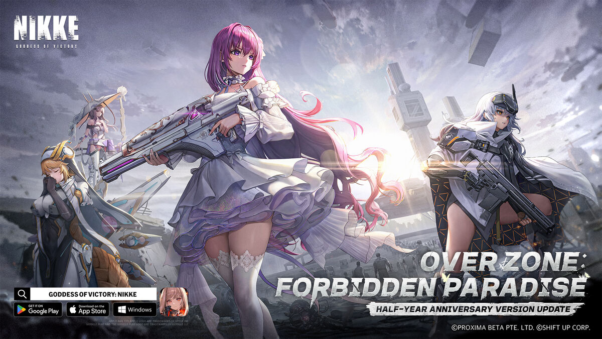 Over Zone | Nikke Goddess of Victory International Wiki | Fandom