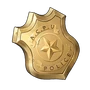 Item Police Badge