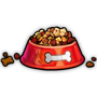 Item Kibble-filled Bowl
