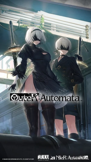 OuteR: Automata | Nikke Goddess of Victory International