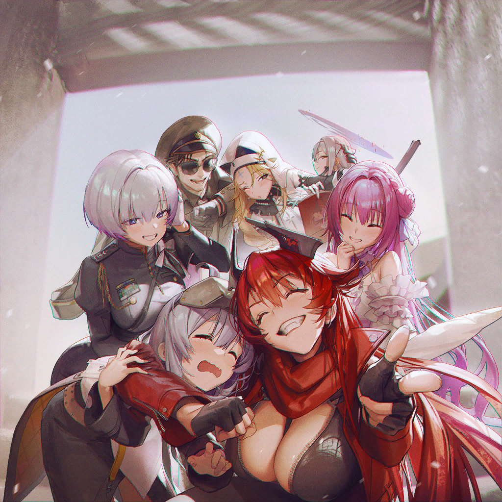 Red Ash | Nikke Goddess of Victory International Wiki | Fandom