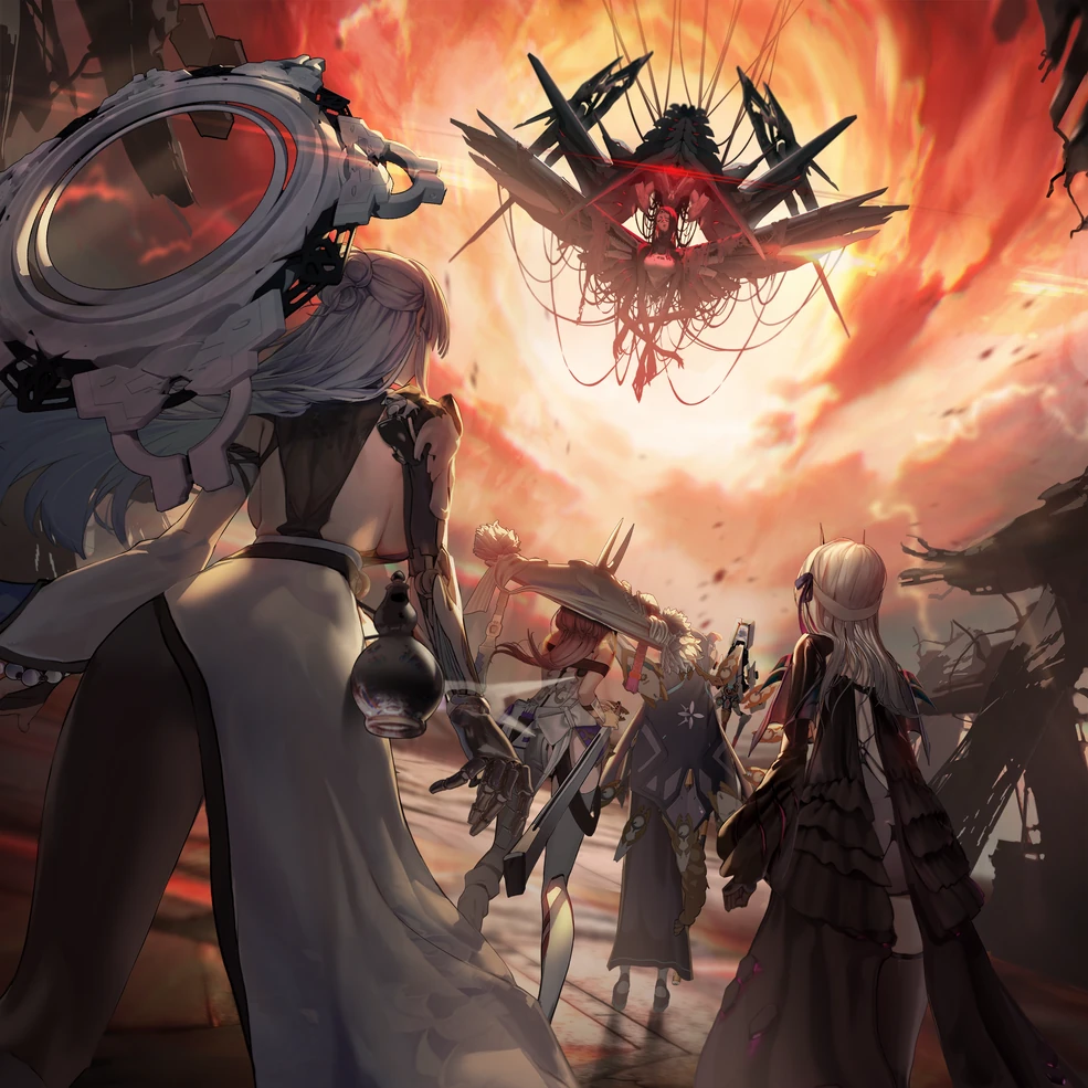 Goddess Fall | Nikke Goddess of Victory International Wiki | Fandom