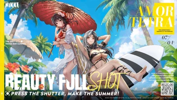 韓国限定　勝利の女神NIKKE BEAUTIFUL SHOT　パッケージ 韓国限定 勝利の女神NIKKE BEAUTIFUL SHOT パッケージ