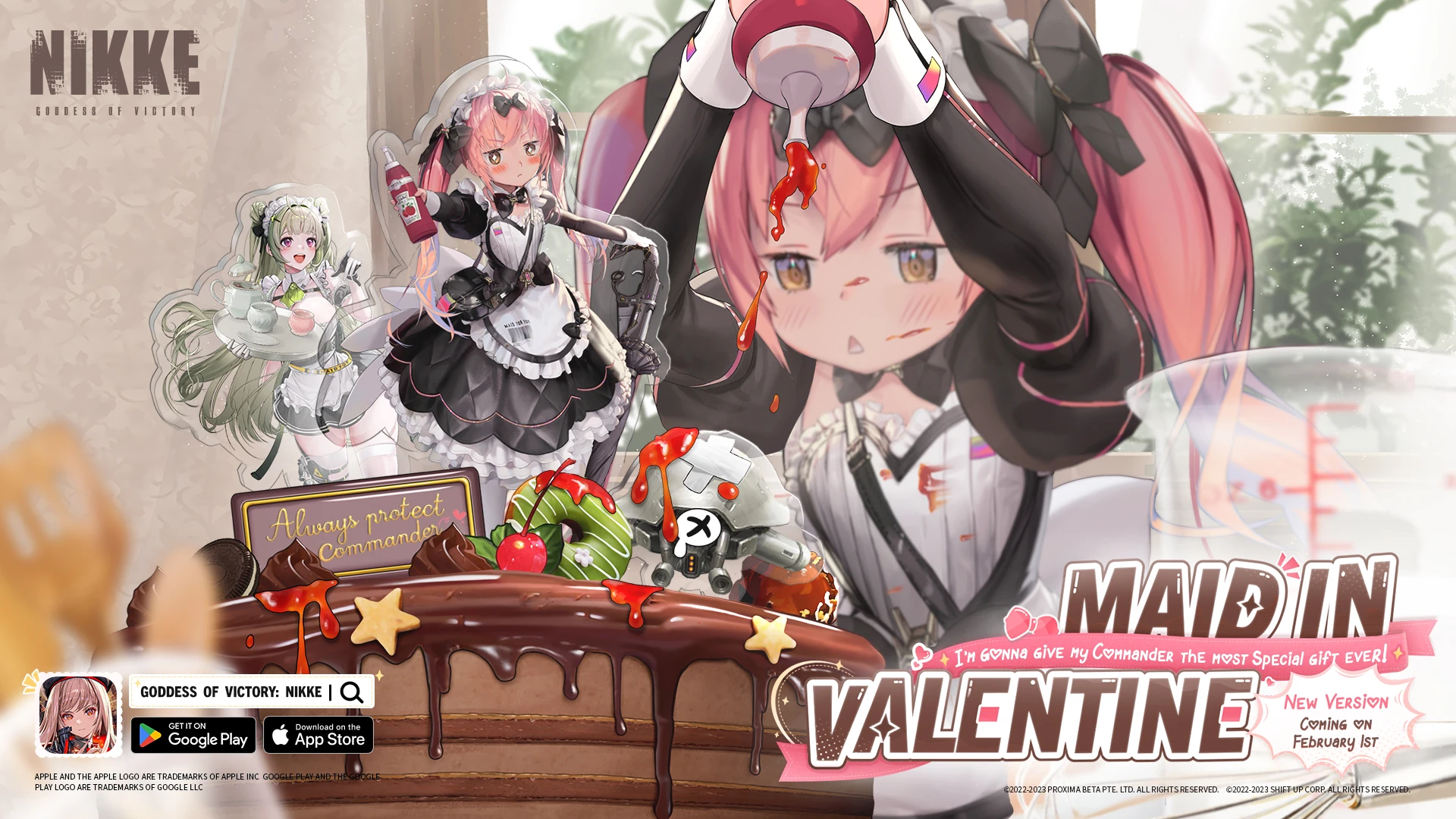 Maid in Valentine | Nikke Goddess of Victory International Wiki