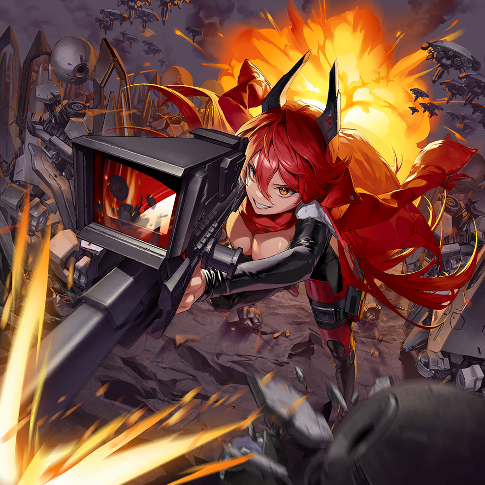 Weiss Schwarz/Goddess of Victory: Nikke]RED ASH NIK/S117