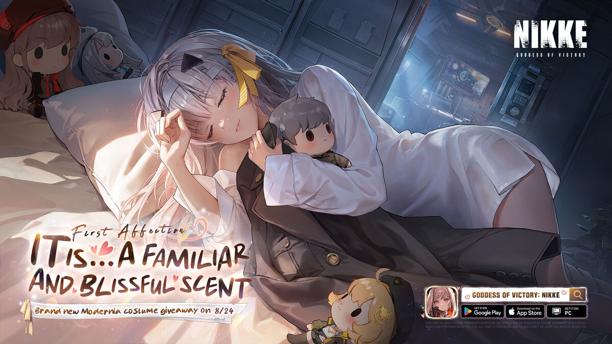 当店の記念日 First International Victory of Goddess Nikke | Affection ヴァイスシュヴァルツ