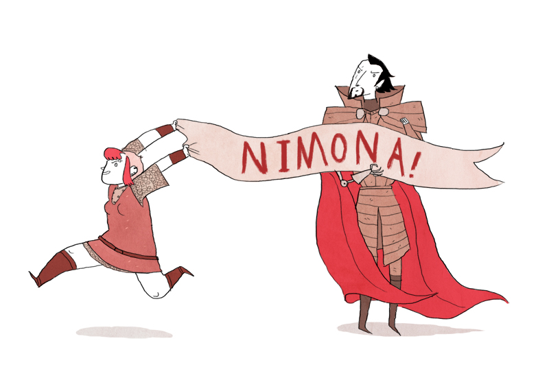 Nimona Nimona Wiki Fandom
