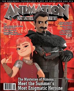 Animation Magazine, The News, Business, Technology, and Art of Animation
